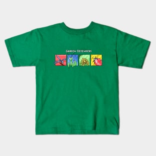 Garden Defenders - With Title Kids T-Shirt